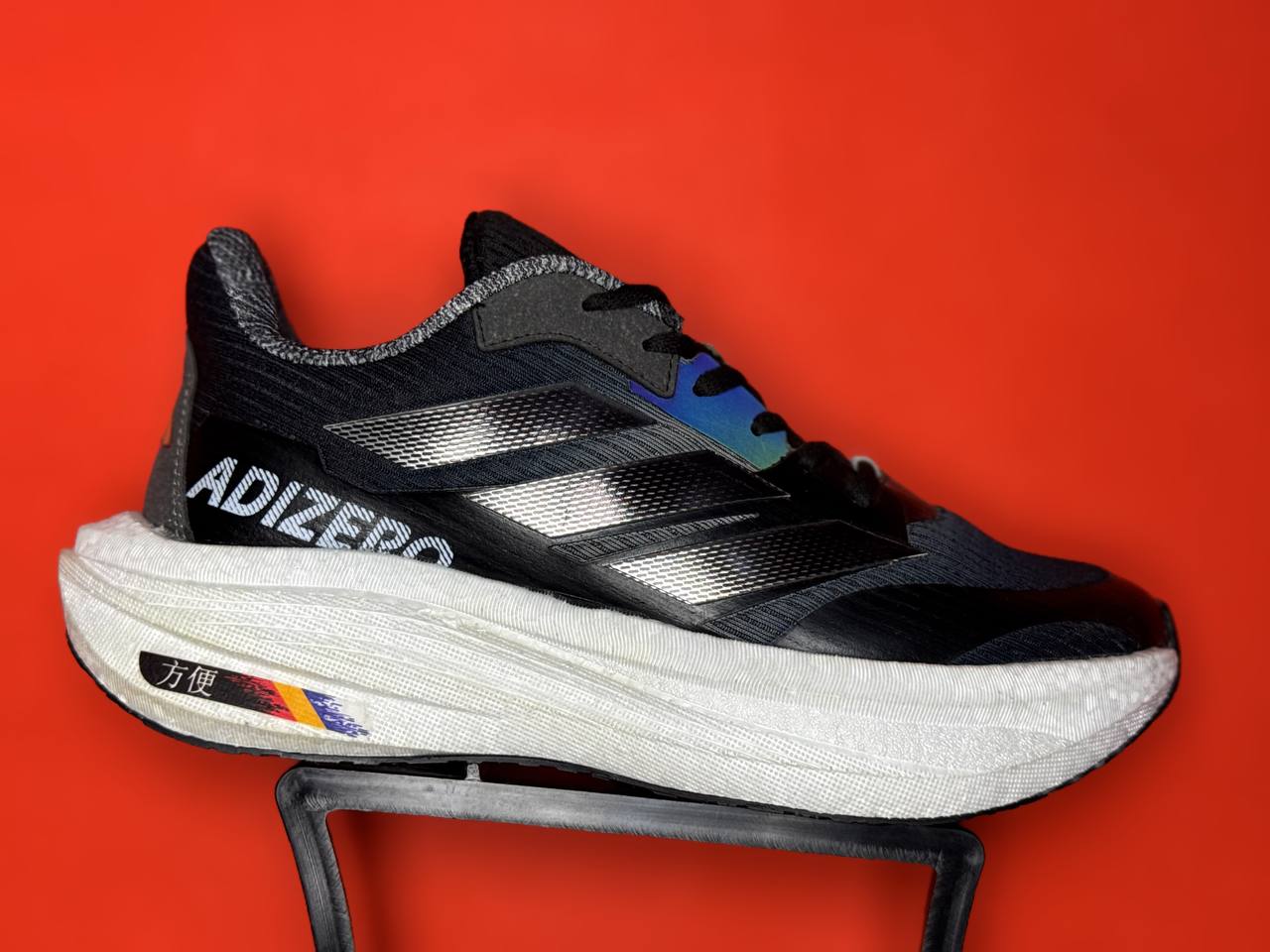 آدیداس آدیزیرو مردانه زیره بوست مشکی سفید